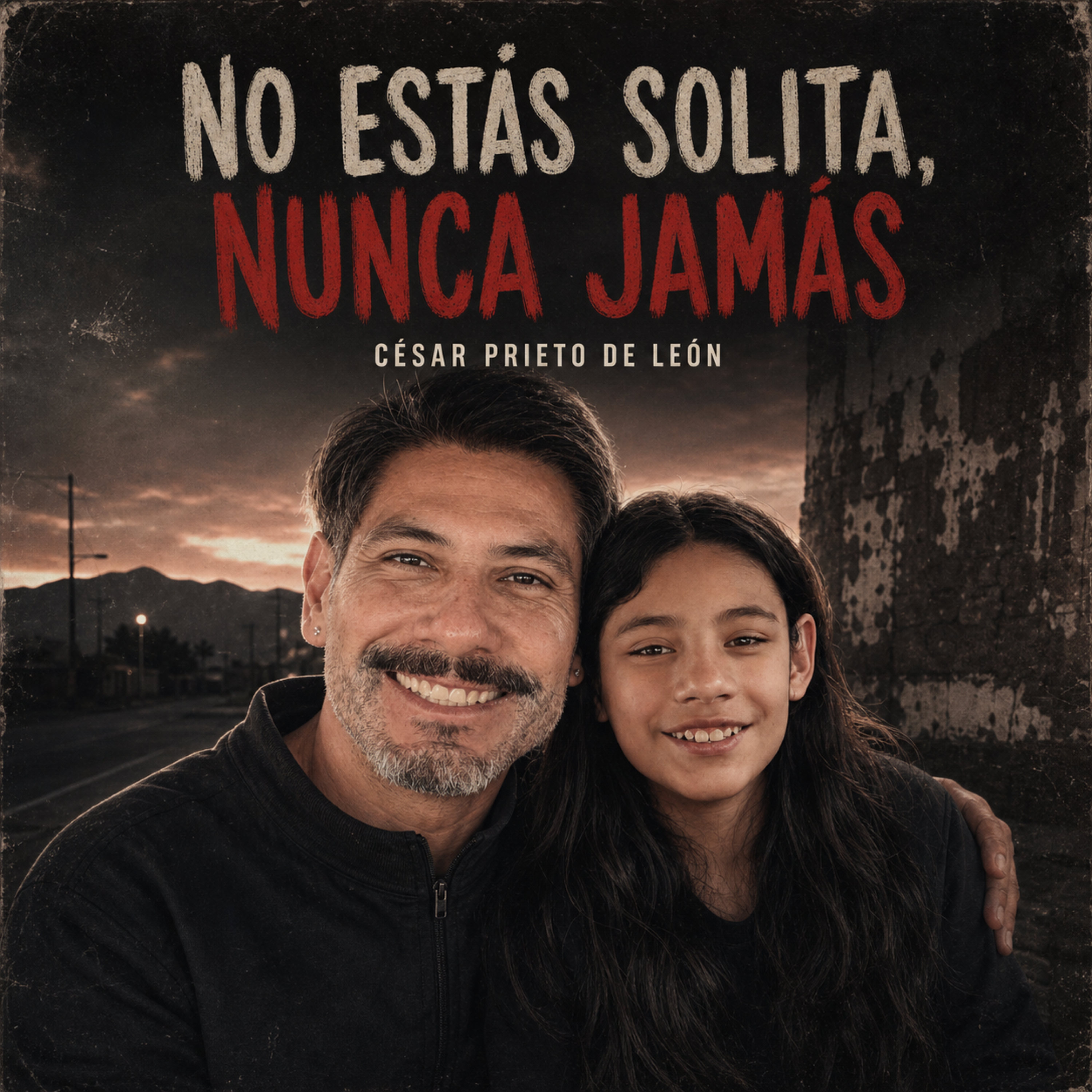 Portada de No estás solita, nunca jamás