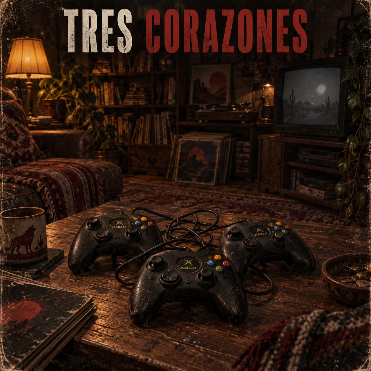 Portada de Tres corazones